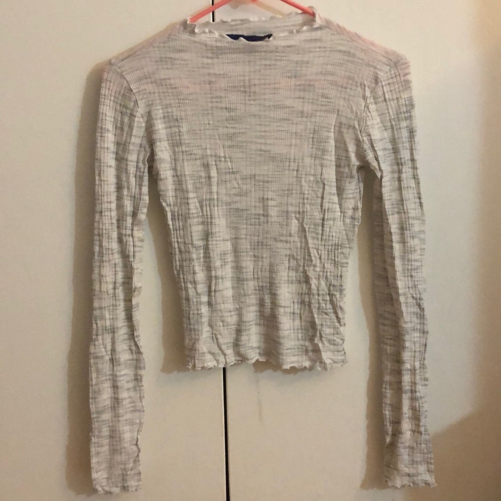 lettuce cut long sleeve shirt